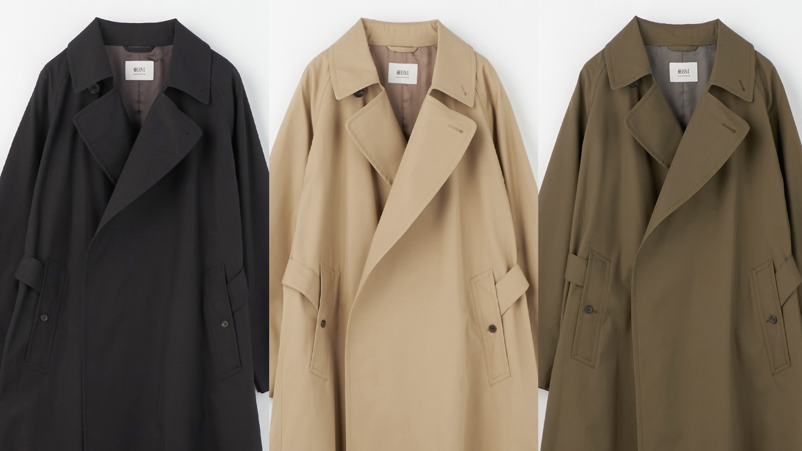 完売御免の人気アウター、四方章敬さん監修タイロッケンコートが2024年