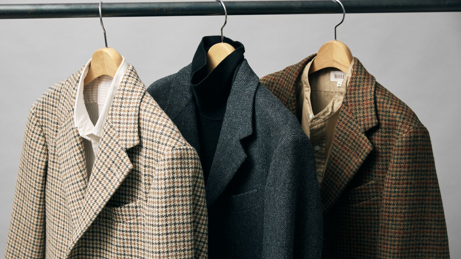 スタイリスト四方さんが実証。これが今、一番使えるツイードジャケット