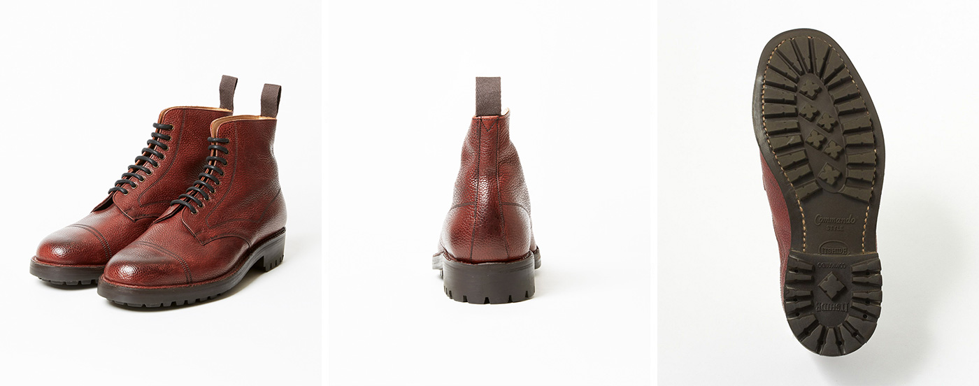 PENNINE 2 C/ペナイン(コマンドソール/グレインカーフ)(MEN) 全2色