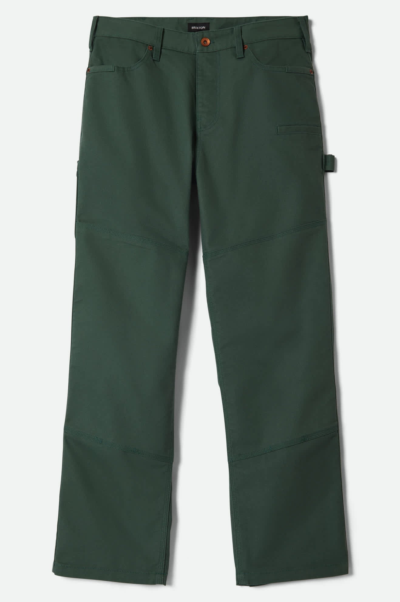 Men's Builders Carpenter Stretch Pant in Primary Green – Brixton
