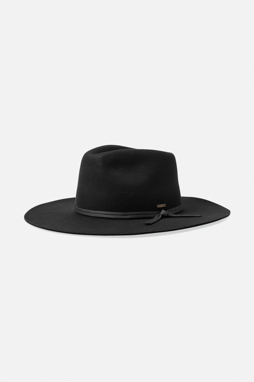 Unisex Cohen Cowboy Hat in Black – Brixton