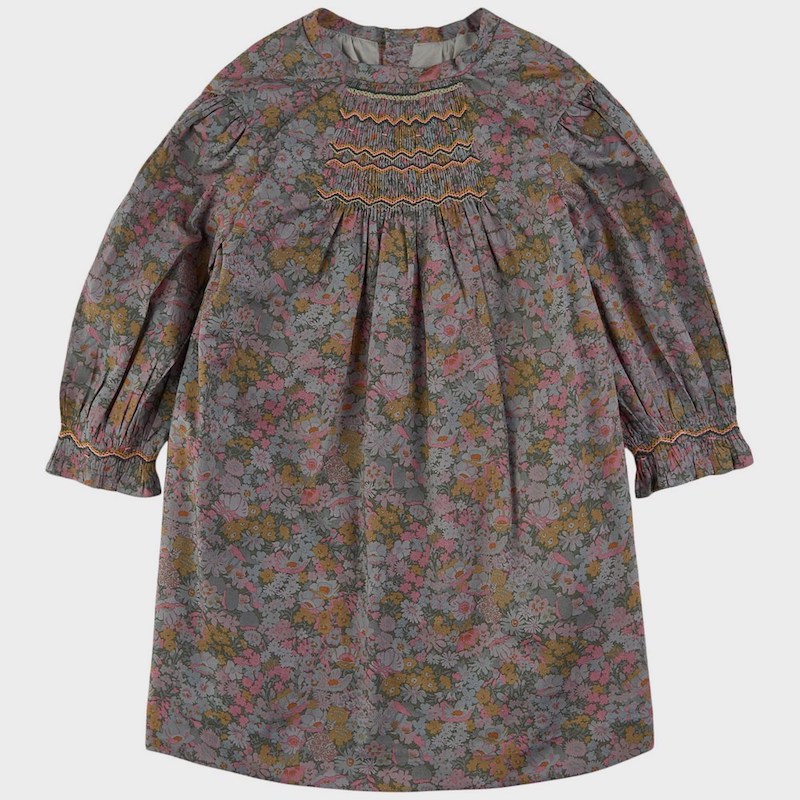 bonpoint,ボンポワン,ドレス,リバティワンピース 石川県金沢市の子供服