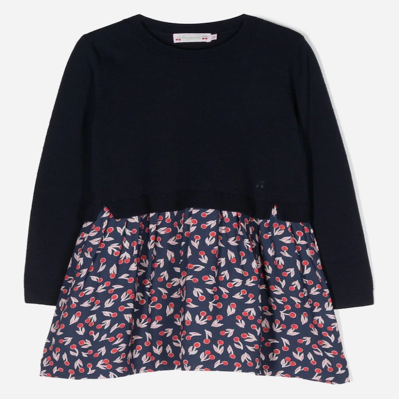 bonpoint,ボンポワン,ドレス,リバティワンピース,ジャンパースカート