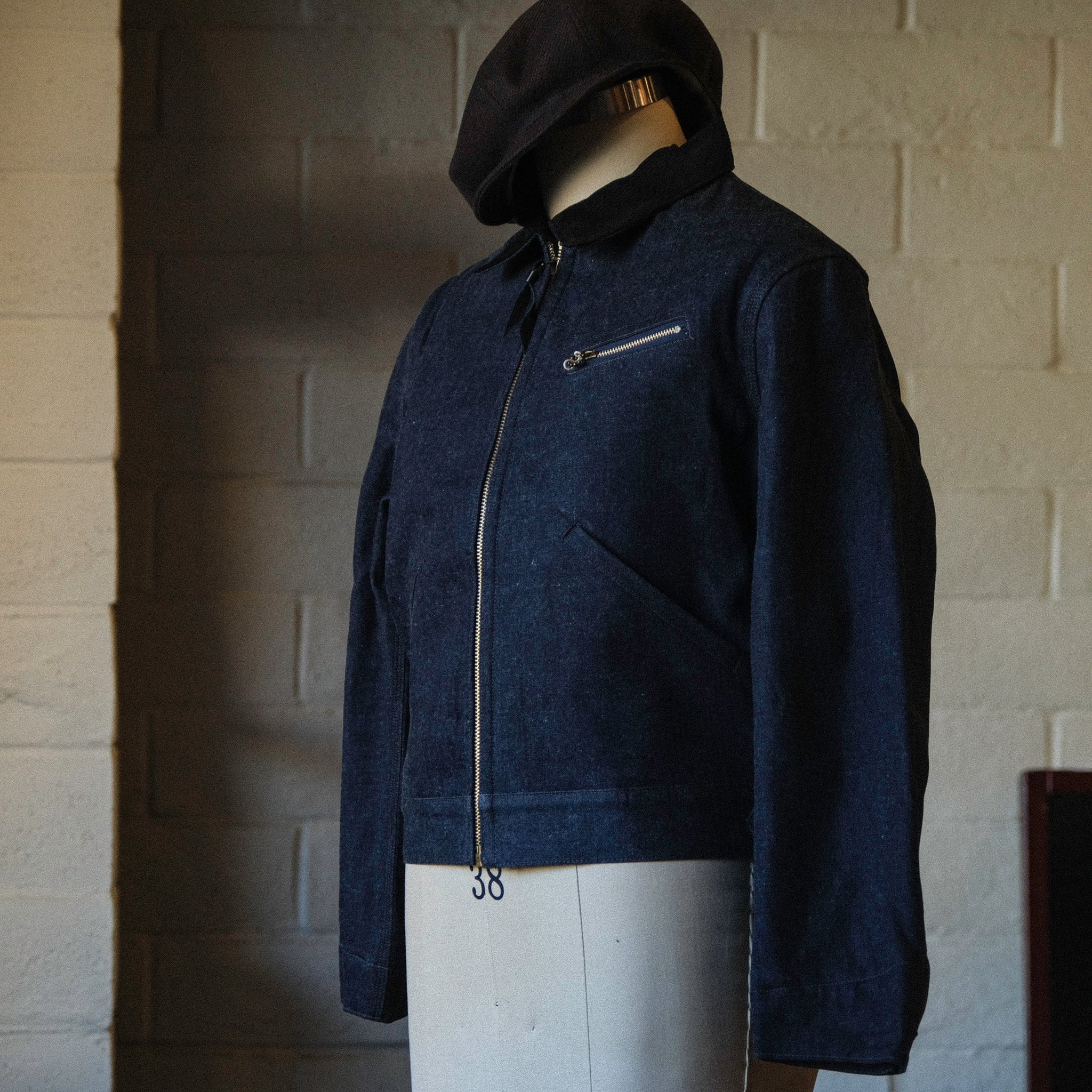 At Last & Co. Cossack Jacket – BROGUE