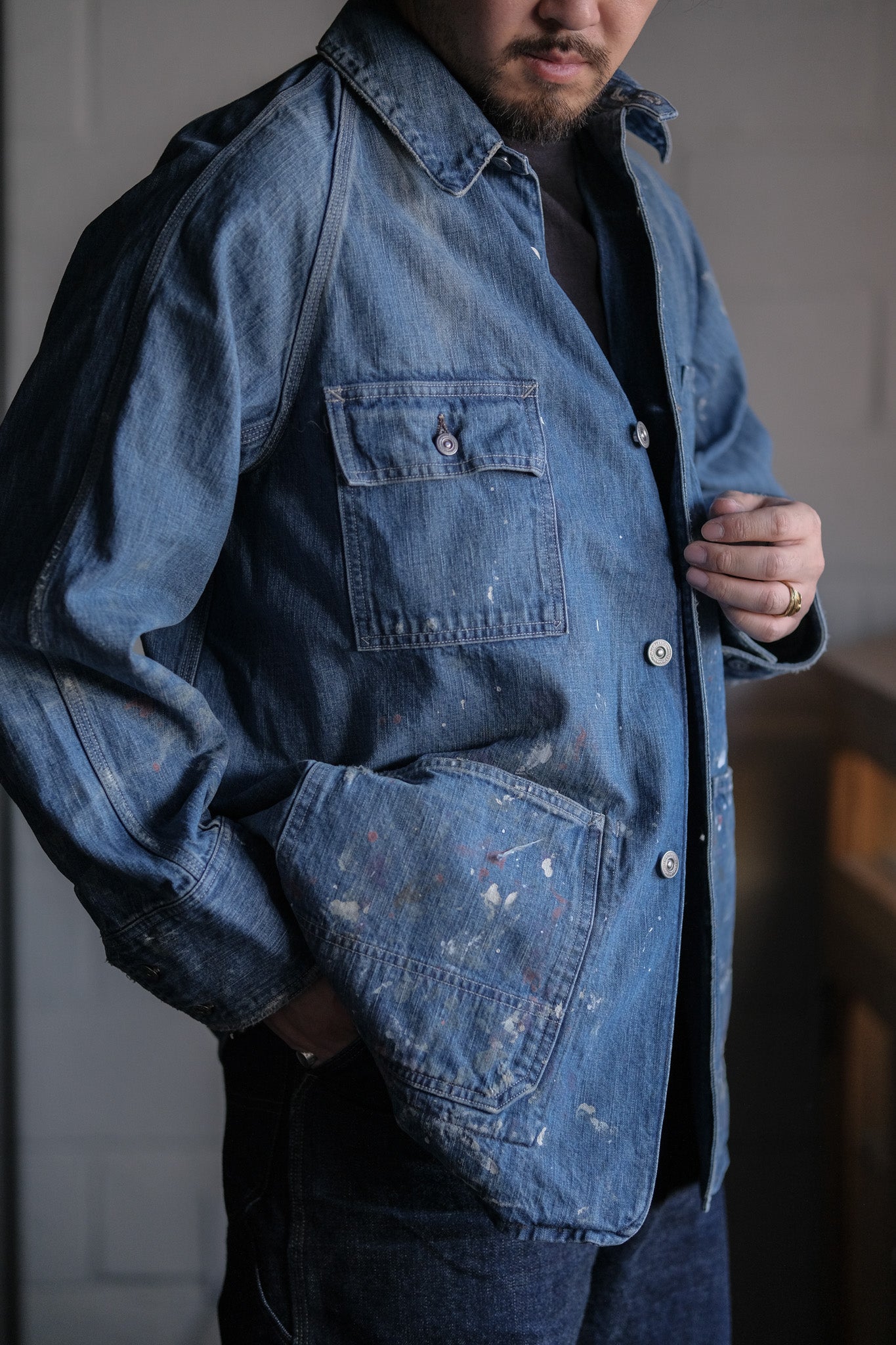 Old Joe Hampton Chore Jacket – BROGUE