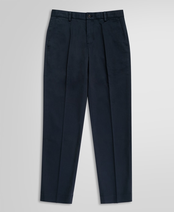 ストレッチコットン アドバンテージチノ プリーテッドパンツ PLT