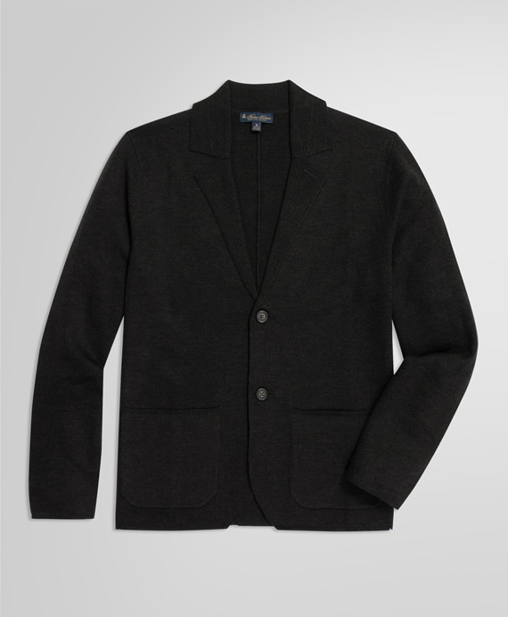 カシミヤ100% ブラックフリースバイブルックスブラザーズ ニット