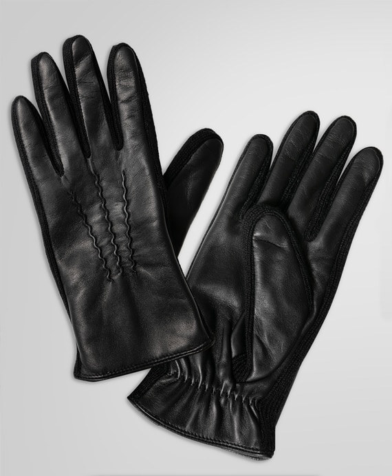 シープスキン ウール/カシミヤライニング グローブ | Brooks Brothers