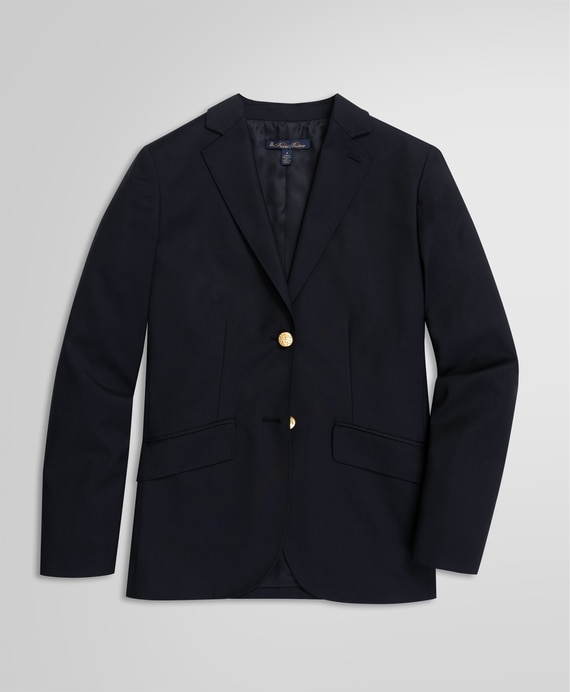 ウール ツイル ダブル4ボタン ブレザー | Brooks Brothers Japan