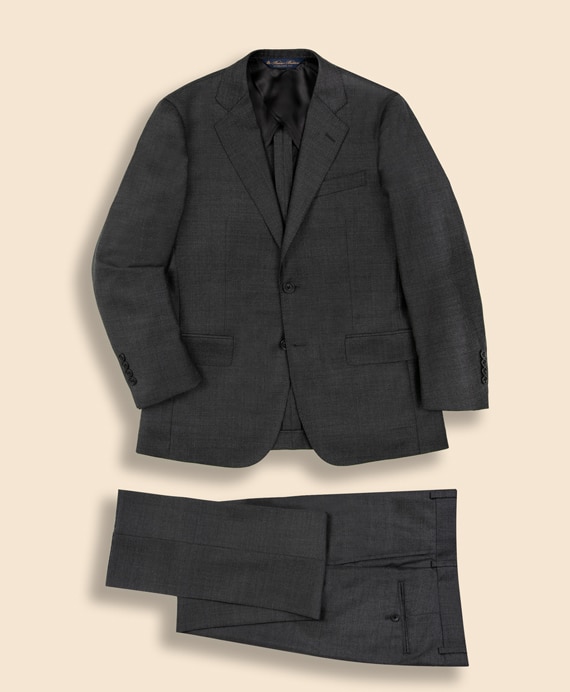 ウール バーズアイ 2釦スーツ Slim | Brooks Brothers Japan