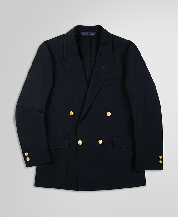 ブルックスブラザーズ MADISON FIT 3B 紺ブレ 42 ブルックスブラザーズ