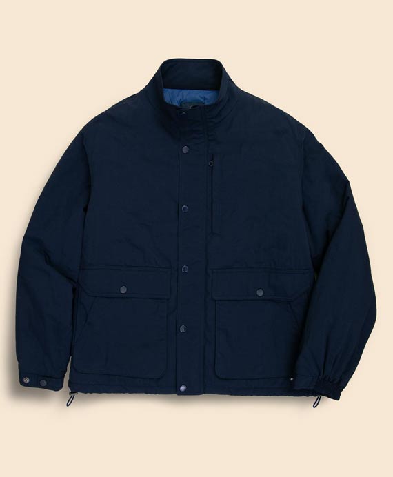 ホップサック 段返り3釦ブレザー Traditional Fit Made in USA