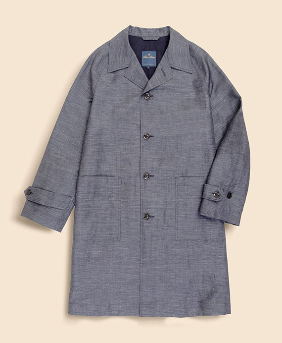 ウール ハウンドトゥース バルカラーコート | Brooks Brothers Japan