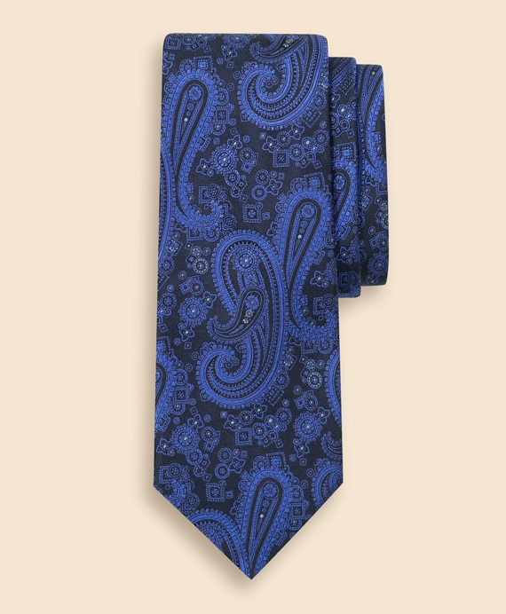 シルク ソリッド レップタイ Made in USA | Brooks Brothers Japan