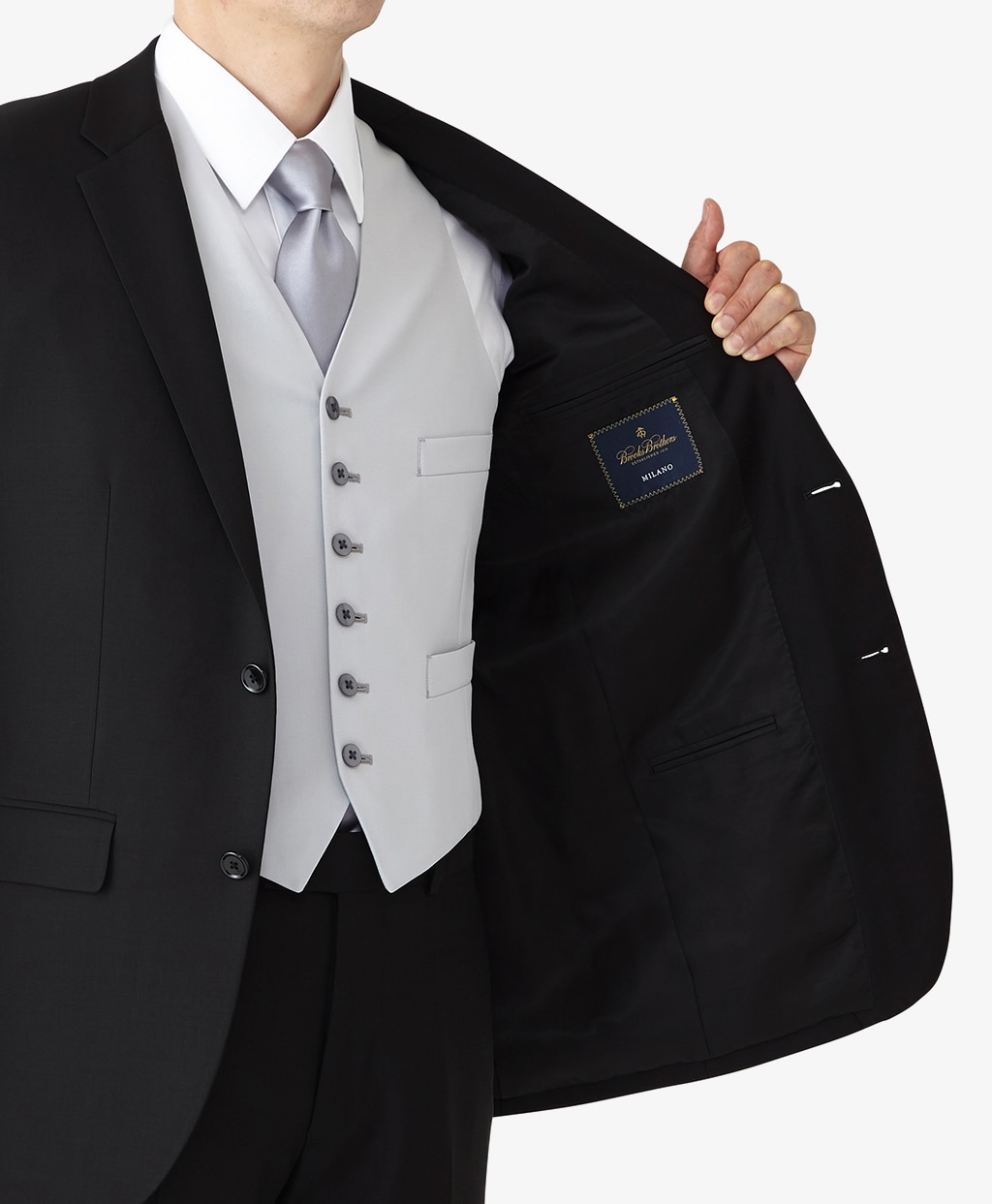 ウールツイル フォーマル 2釦スーツ Milano | Brooks Brothers Japan