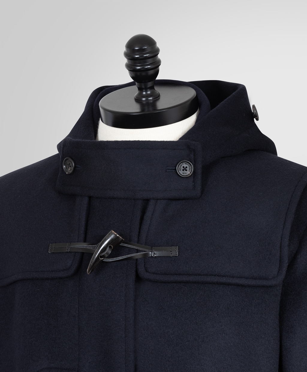 ウール ダブルフェイス ダッフルコート | Brooks Brothers Japan