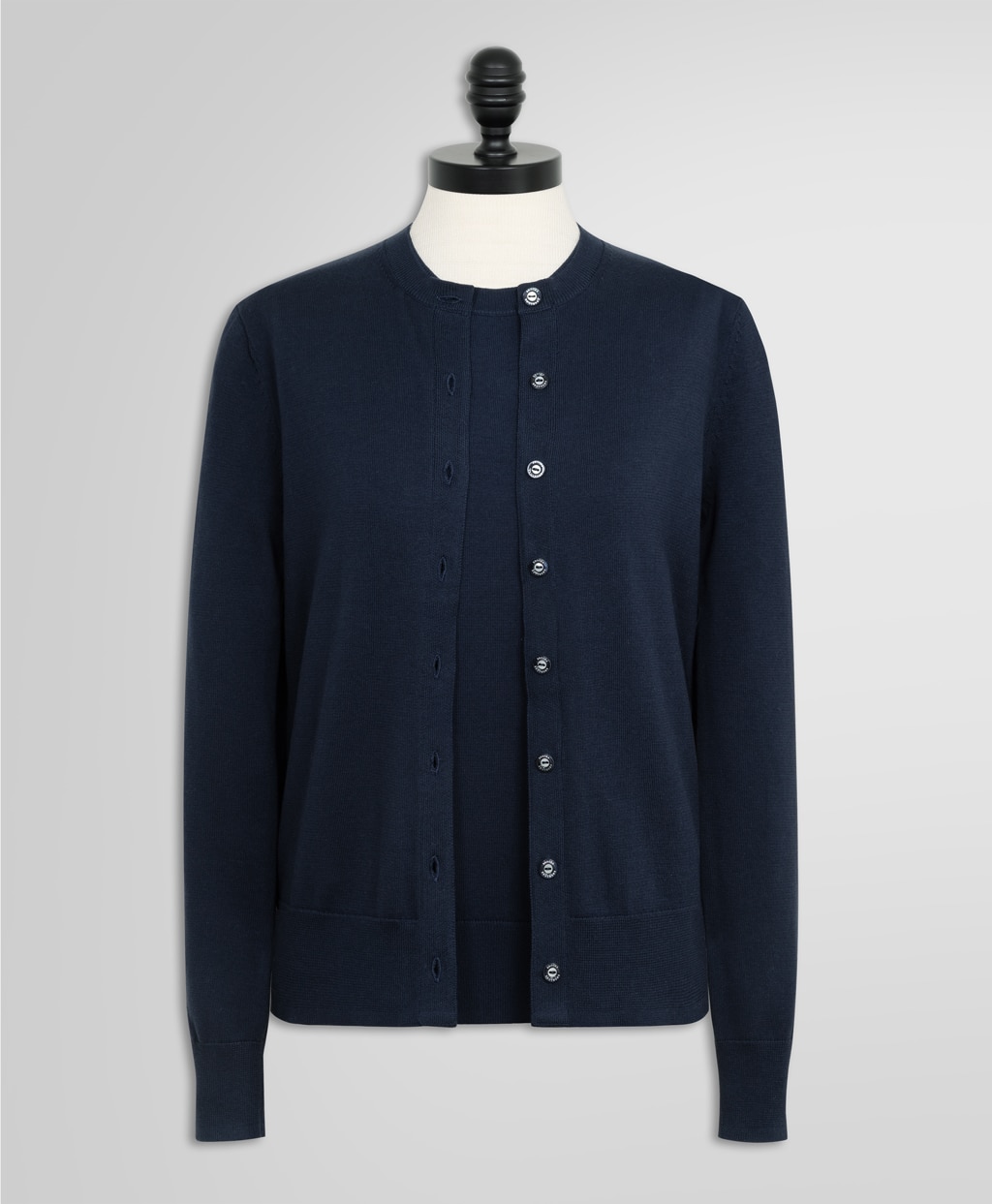 スーピマコットン クルーネック カーディガン | Brooks Brothers Japan