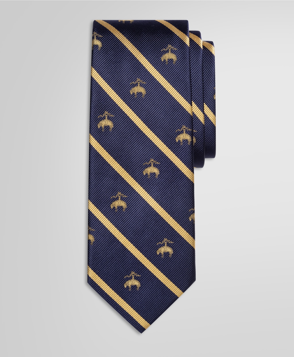 BB#3 バーストライプ GFジャカード レップタイ | Brooks Brothers