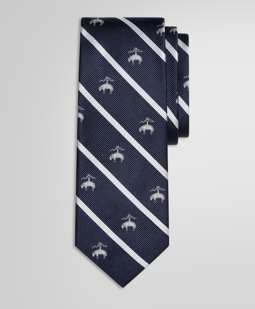 BB#3 バーストライプ GFジャカード レップタイ | Brooks Brothers