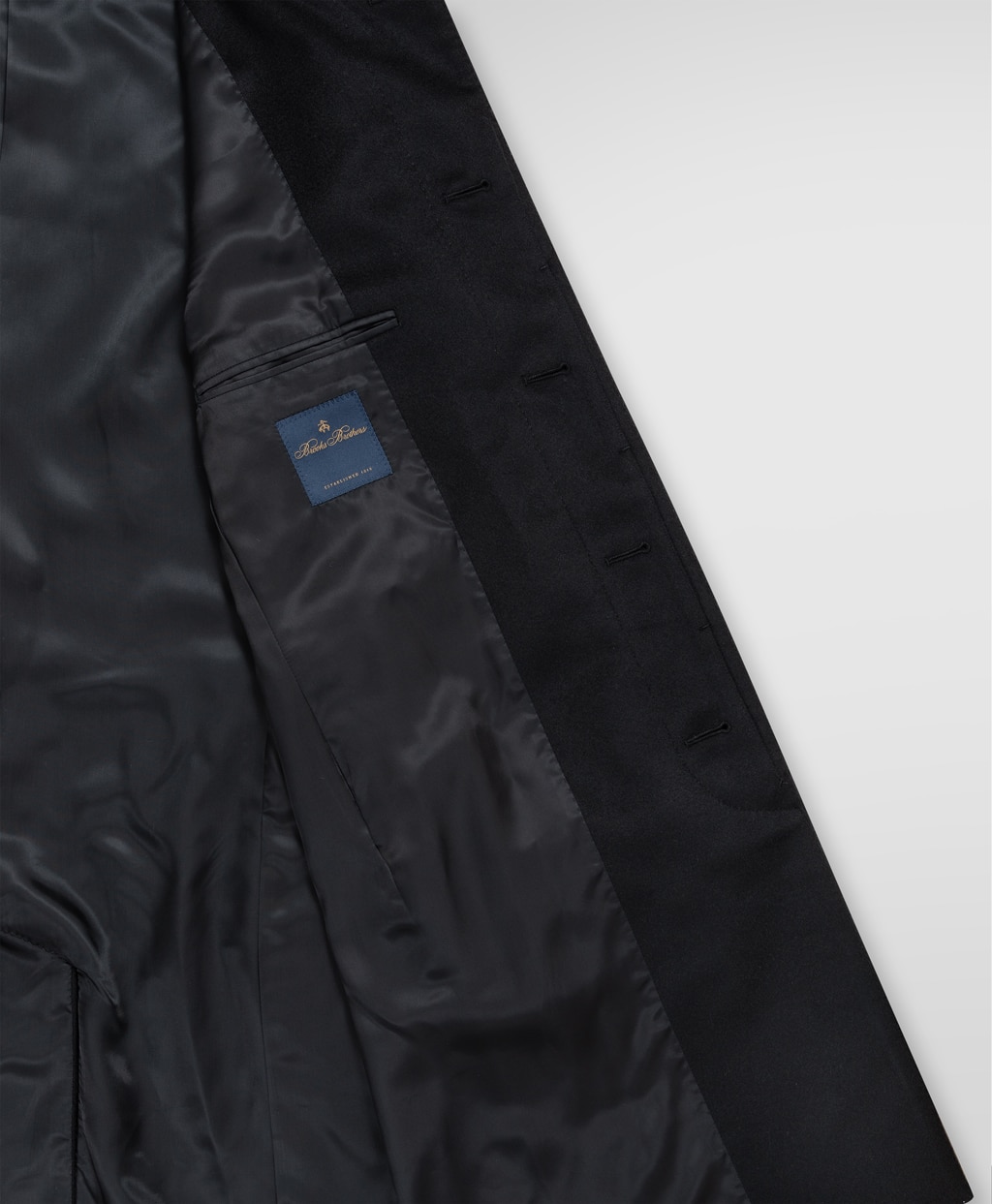 カシミヤ バルカラーコート | Brooks Brothers Japan (ブルックス