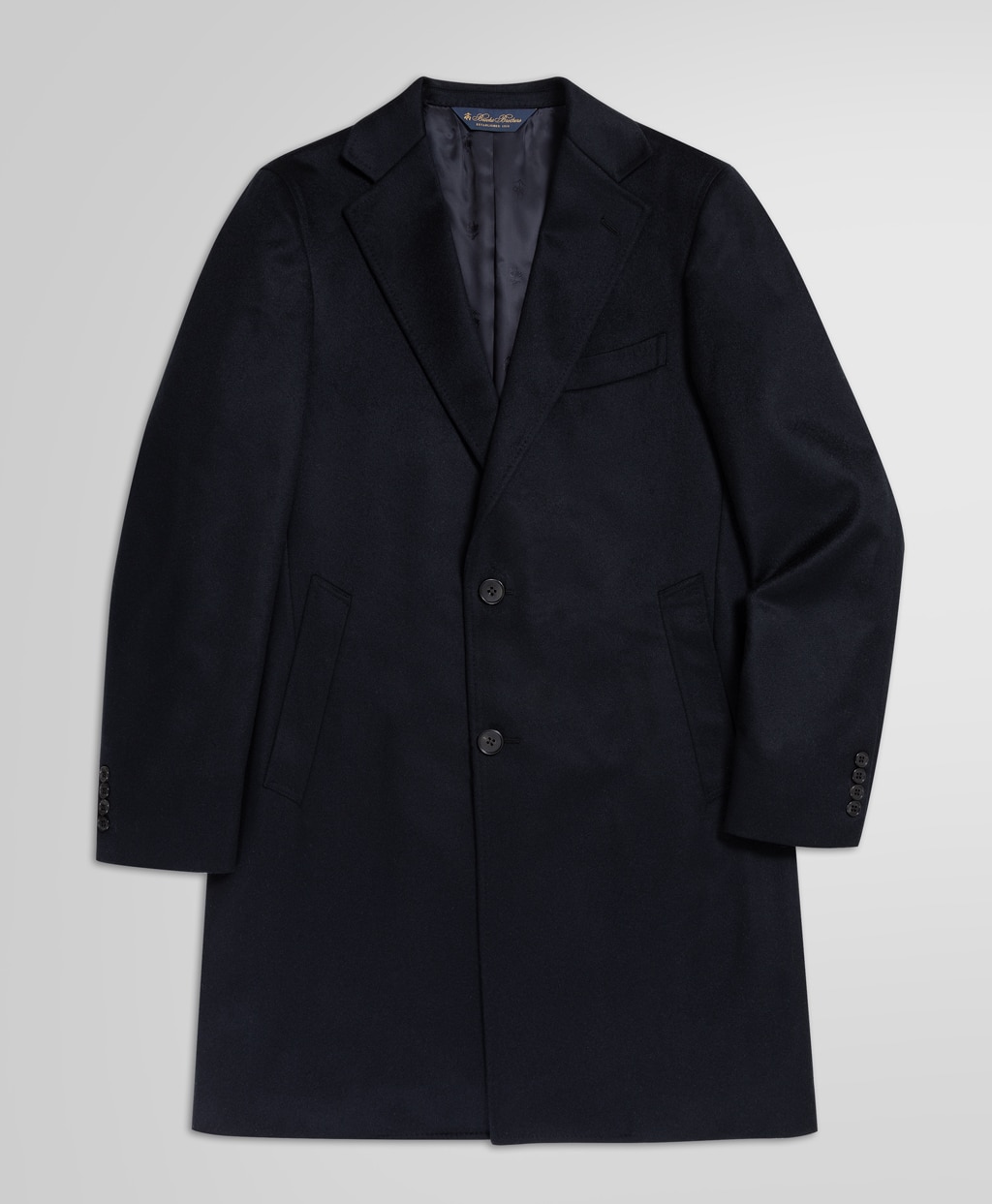 カシミヤ チェスターフィールドコート | Brooks Brothers Japan