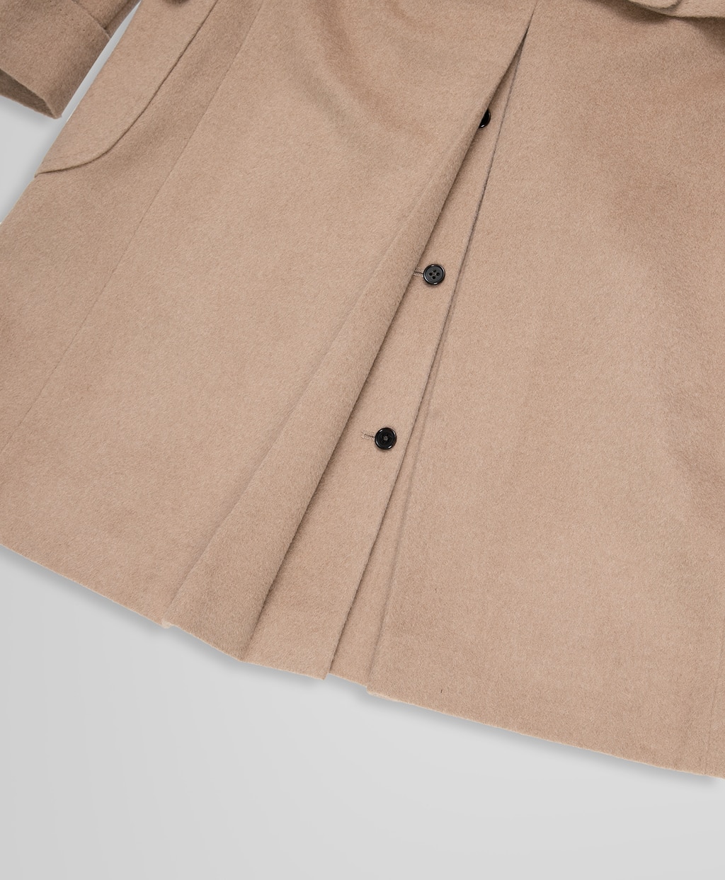 キャメルヘア ダブルブレスト ポロコート | Brooks Brothers Japan