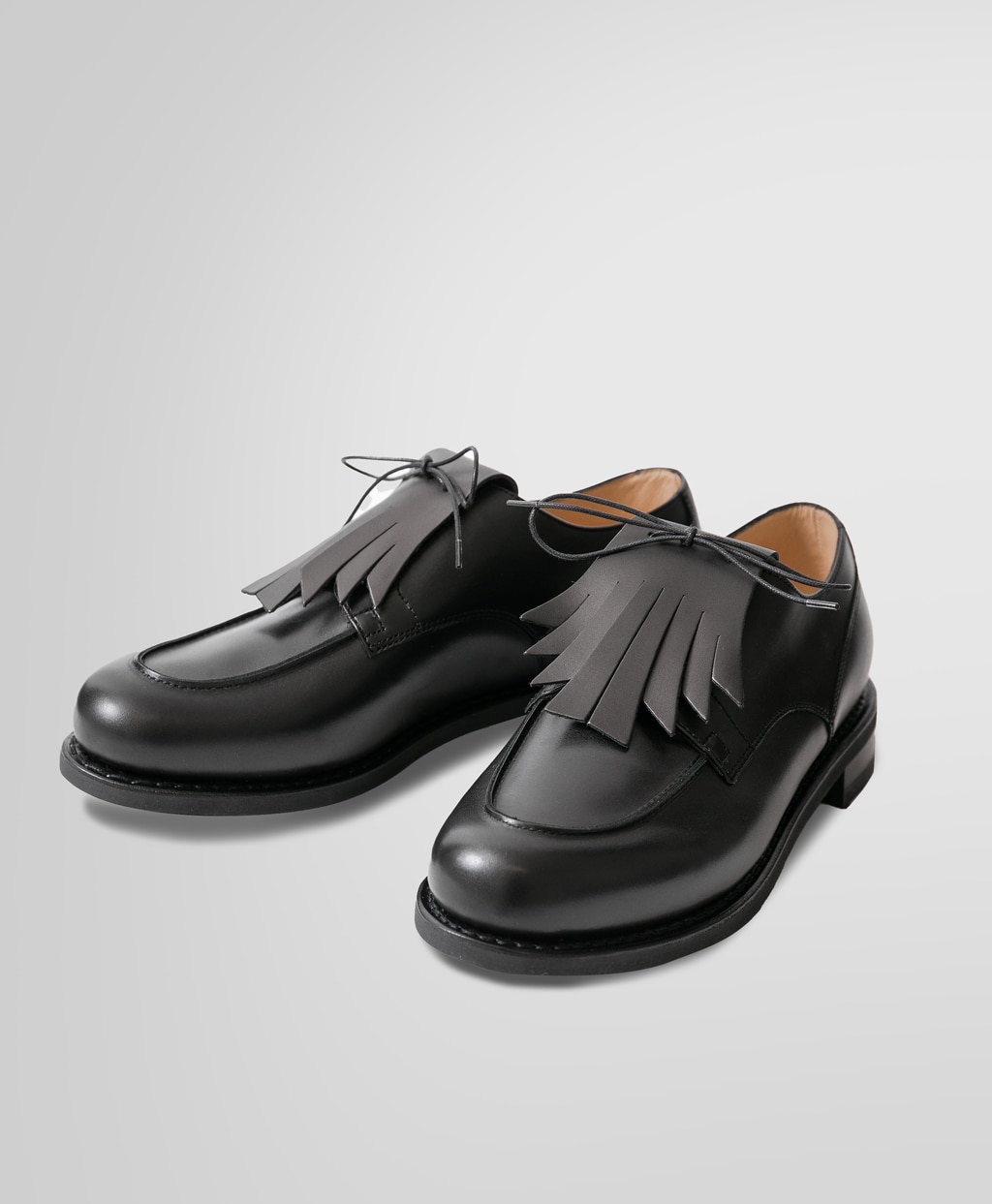 Brooks Brothers × Paraboot カーフレザー シャンボード Uチップ