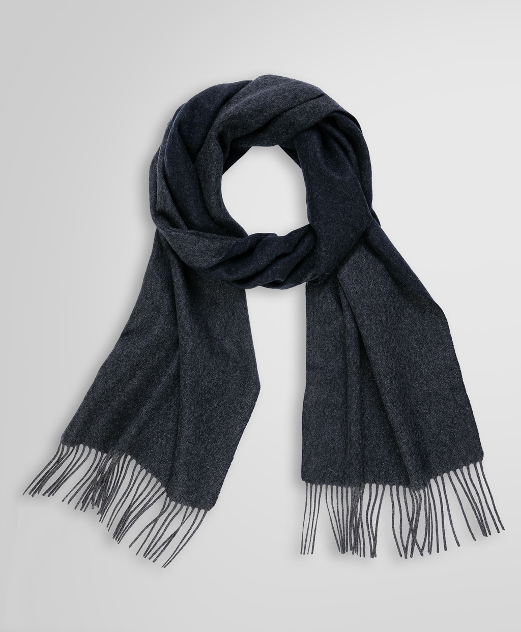 カシミヤ ソリッド リバーシブルマフラー | Brooks Brothers Japan