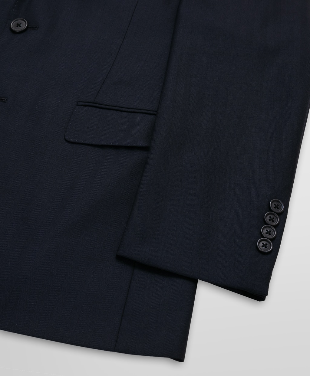 ウール ヘリンボーン 段返り3釦スーツ TOKYO model | Brooks Brothers