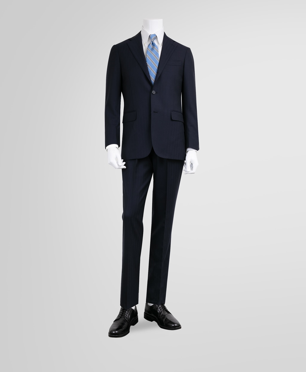 ウール ヘリンボーン 段返り3釦スーツ TOKYO model | Brooks Brothers