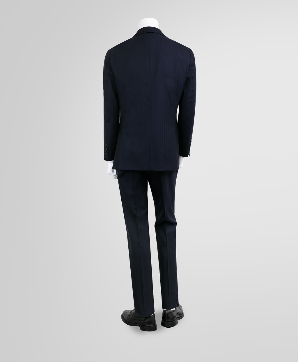ウール ヘリンボーン 段返り3釦スーツ TOKYO model | Brooks Brothers
