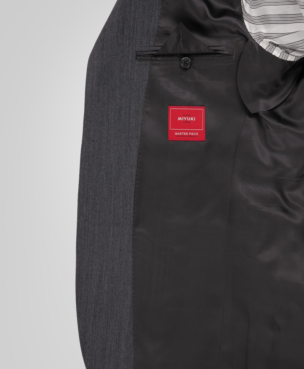 ウール ヘリンボーン 段返り3釦スーツ TOKYO model | Brooks Brothers