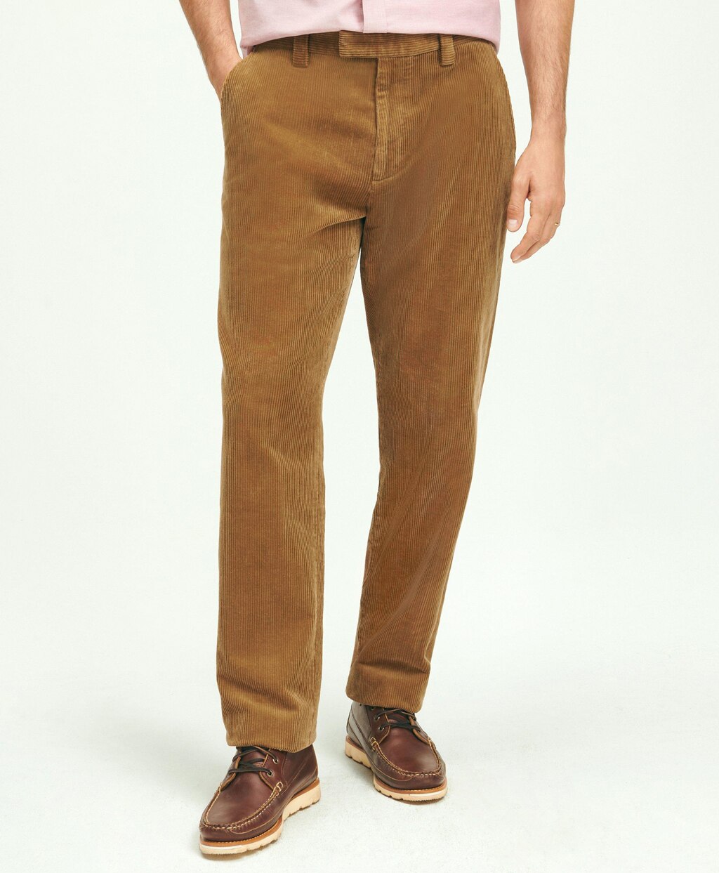 8-Waleコーデュロイ プレーンフロントパンツ REGULAR | Brooks