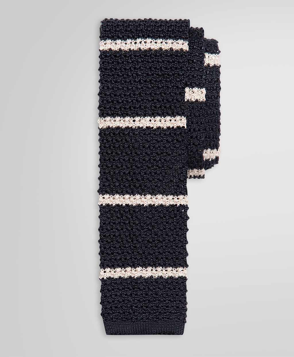 シルク ストライプ ニットタイ | Brooks Brothers Japan (ブルックス