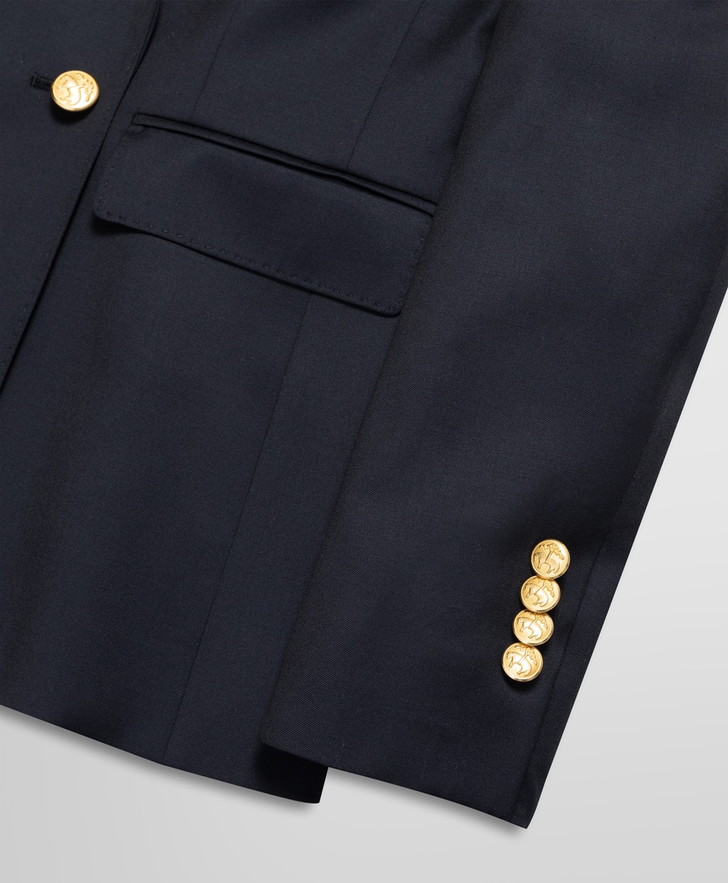 ウール ツイル ダブル4ボタン ブレザー | Brooks Brothers Japan