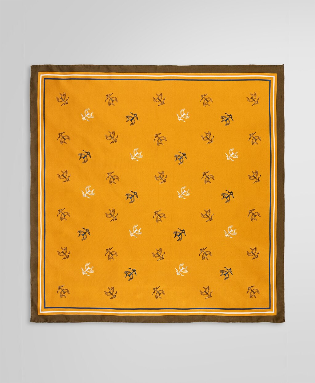 シルク GFプリント スカーフ | Brooks Brothers Japan (ブルックス