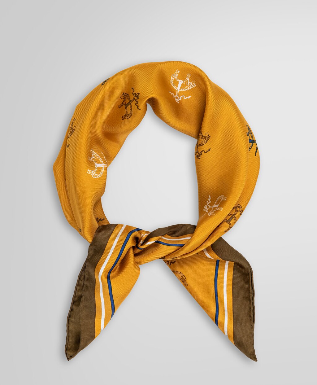 シルク GFプリント スカーフ | Brooks Brothers Japan (ブルックス