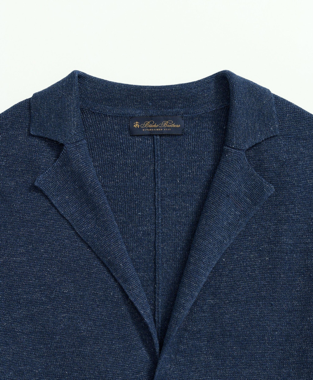 リネン/コットン ニットジャケット | Brooks Brothers Japan