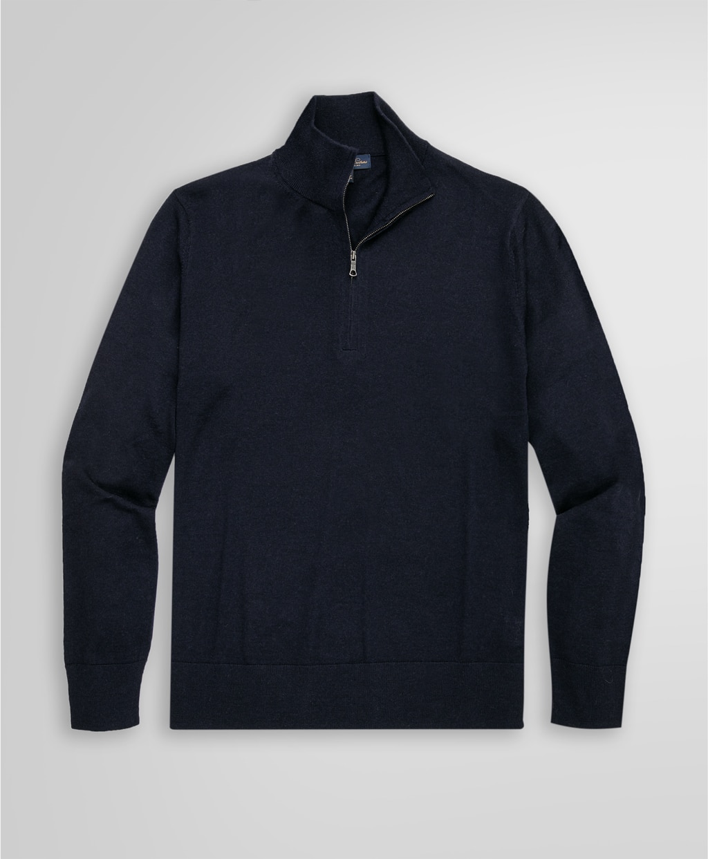 メリノウール ハーフジップ モックネックセーター | Brooks Brothers