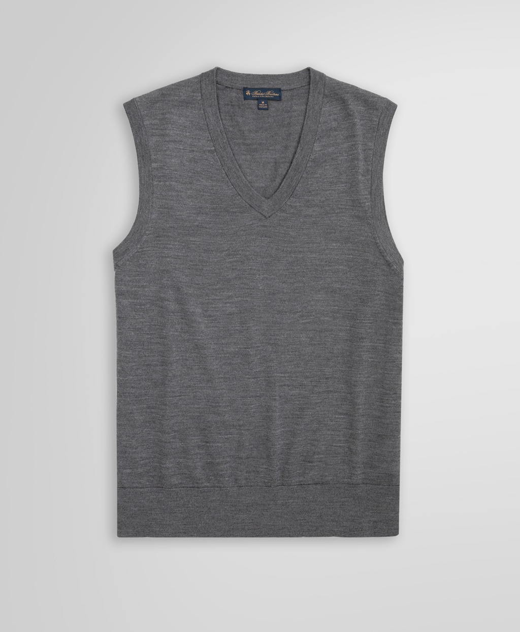 メリノウール Vネックベスト | Brooks Brothers Japan (ブルックス