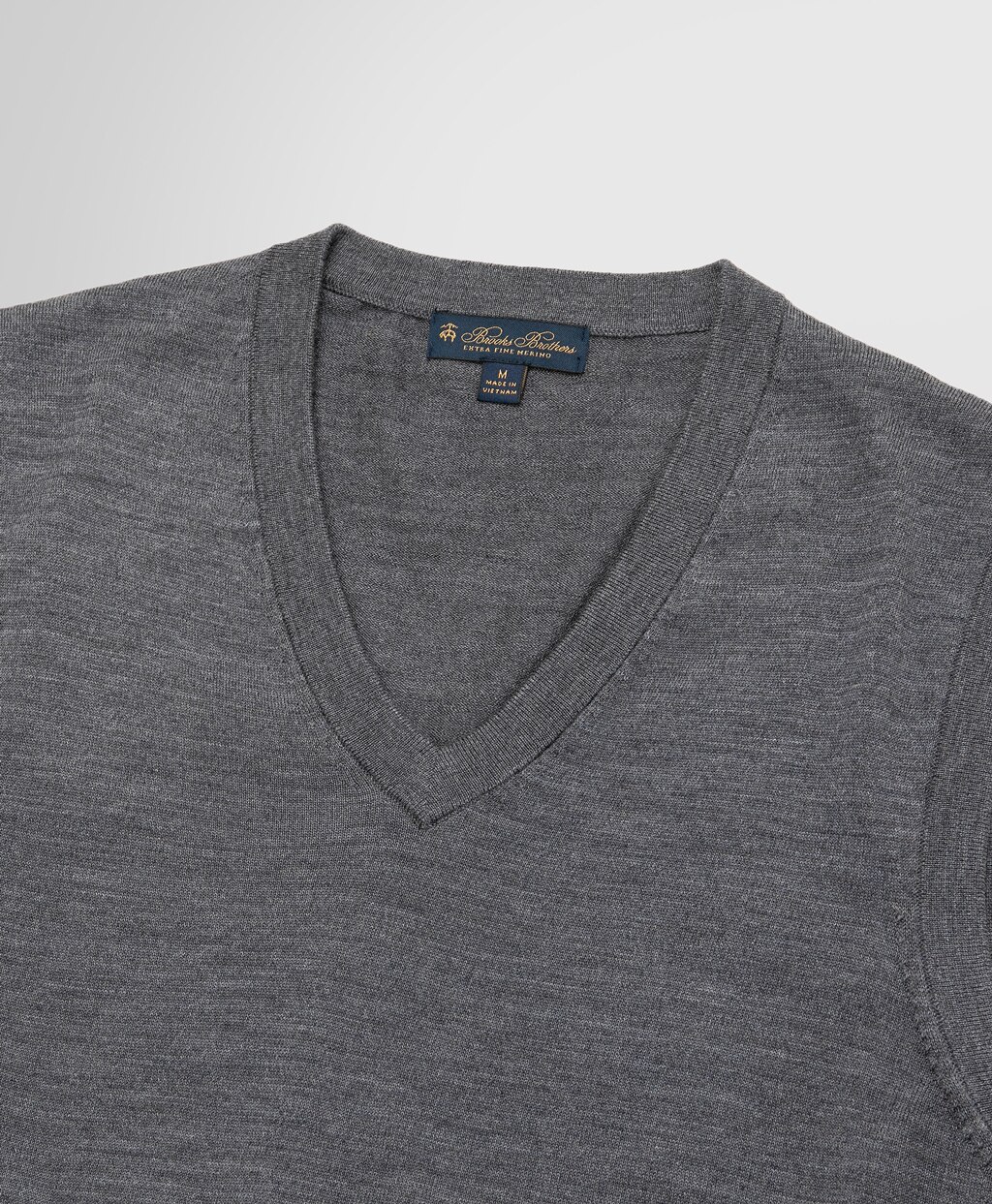 メリノウール Vネックベスト | Brooks Brothers Japan (ブルックス