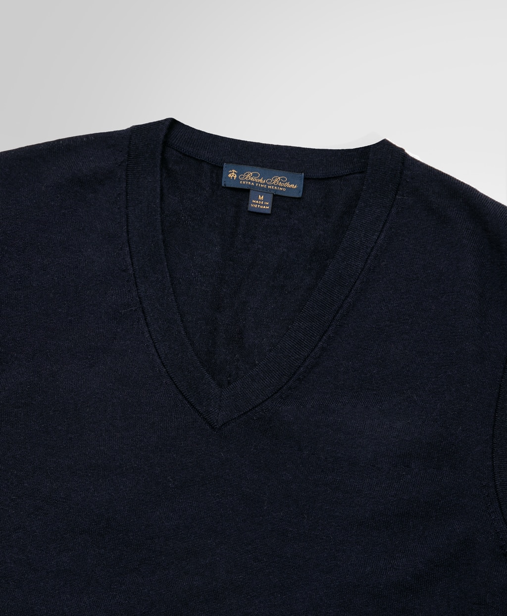 メリノウール Vネックベスト | Brooks Brothers Japan (ブルックス