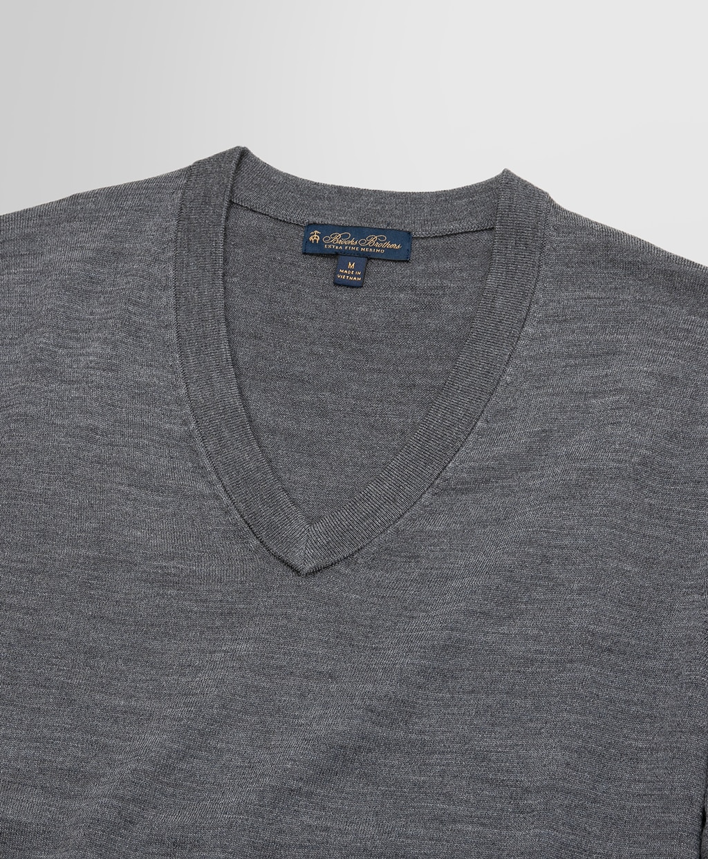 メリノウール Vネックセーター | Brooks Brothers Japan (ブルックス