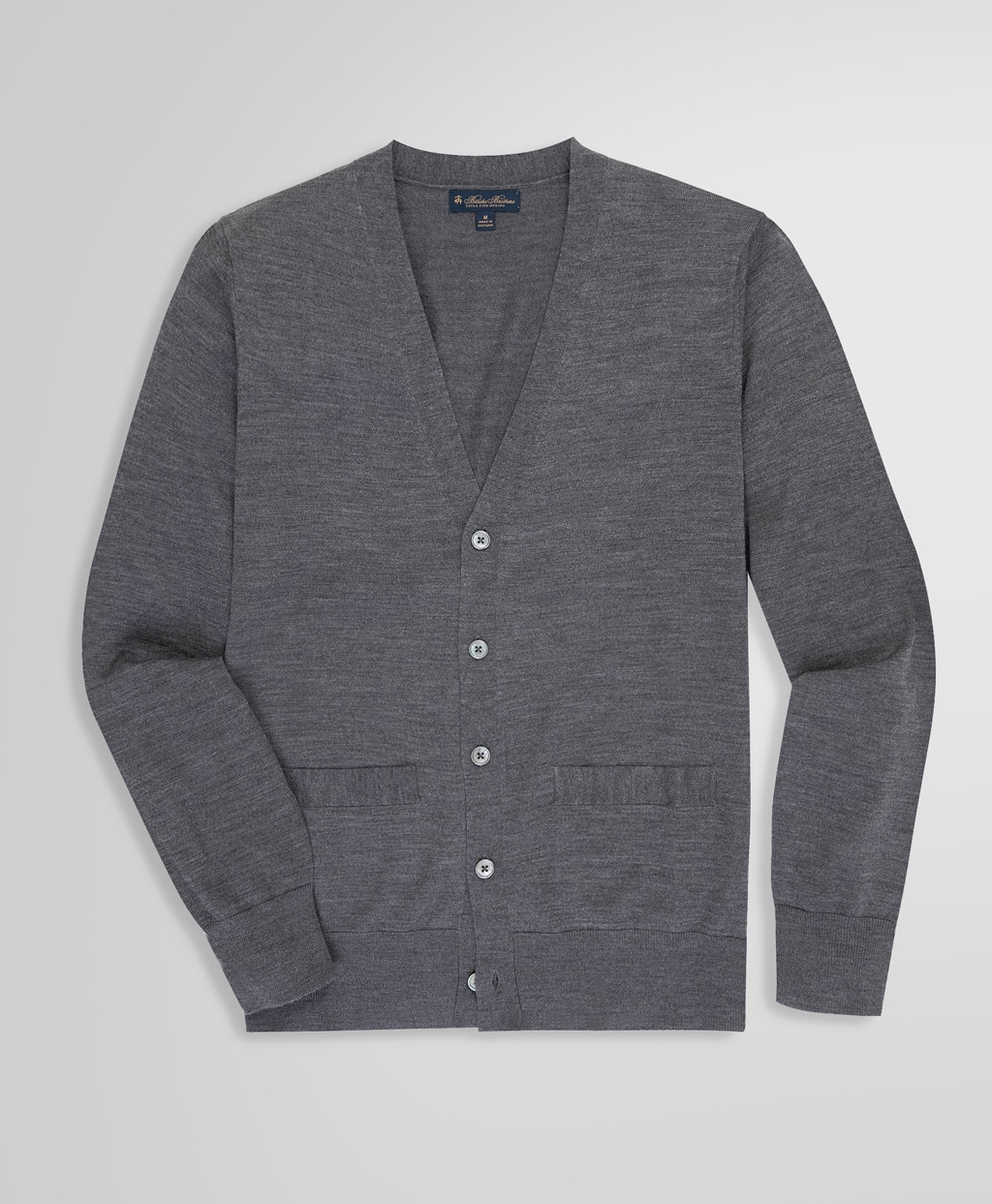 メリノウール Vネックカーディガン | Brooks Brothers Japan