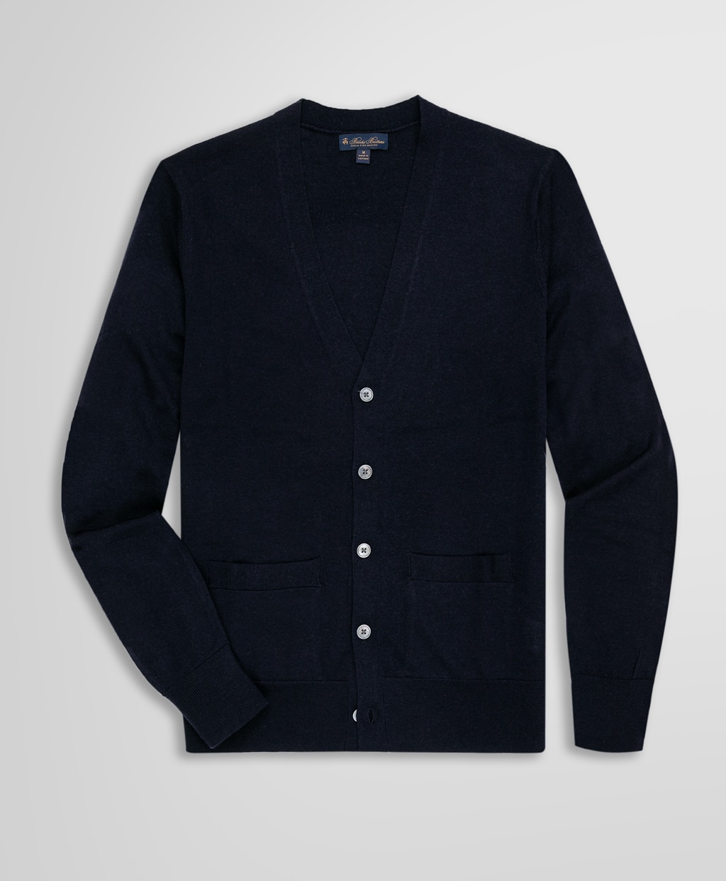 メリノウール Vネックカーディガン | Brooks Brothers Japan