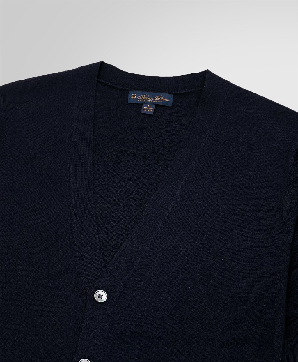メリノウール Vネックカーディガン | Brooks Brothers Japan