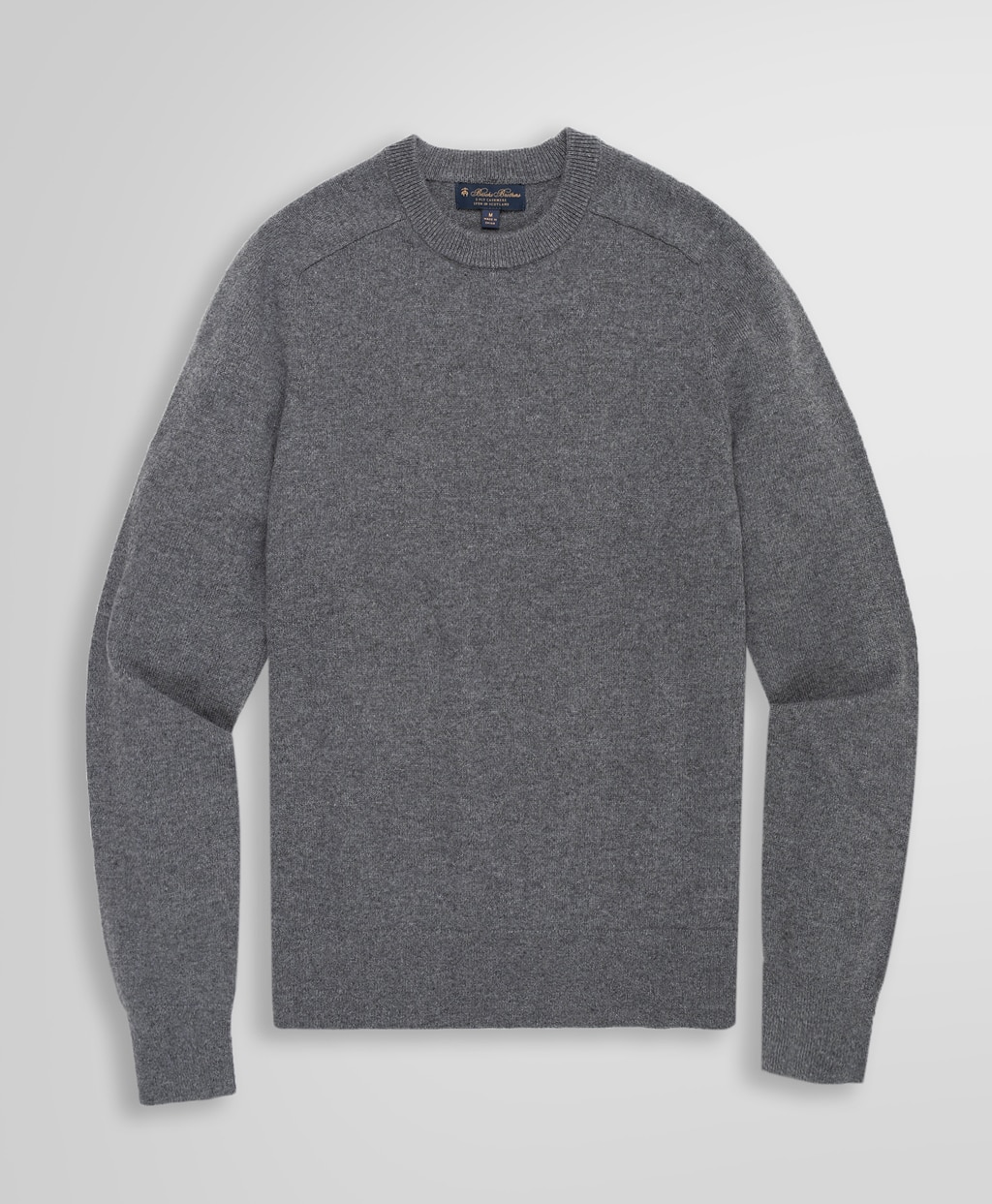 カシミヤ サドルショルダー クルーネックセーター | Brooks Brothers