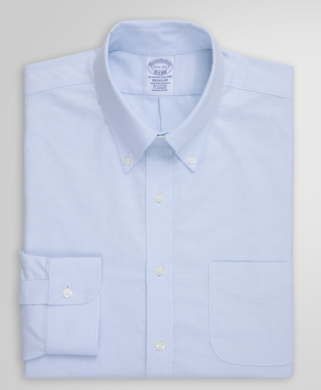 ノンアイロン ストレッチオックスフォード ドレスシャツ Regular Fit