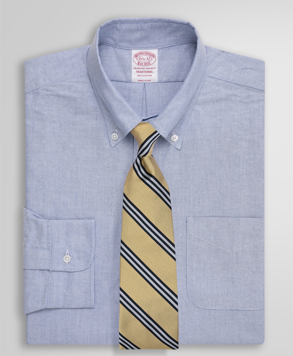 スーピマコットン オックスフォード ドレスシャツ Traditional Fit