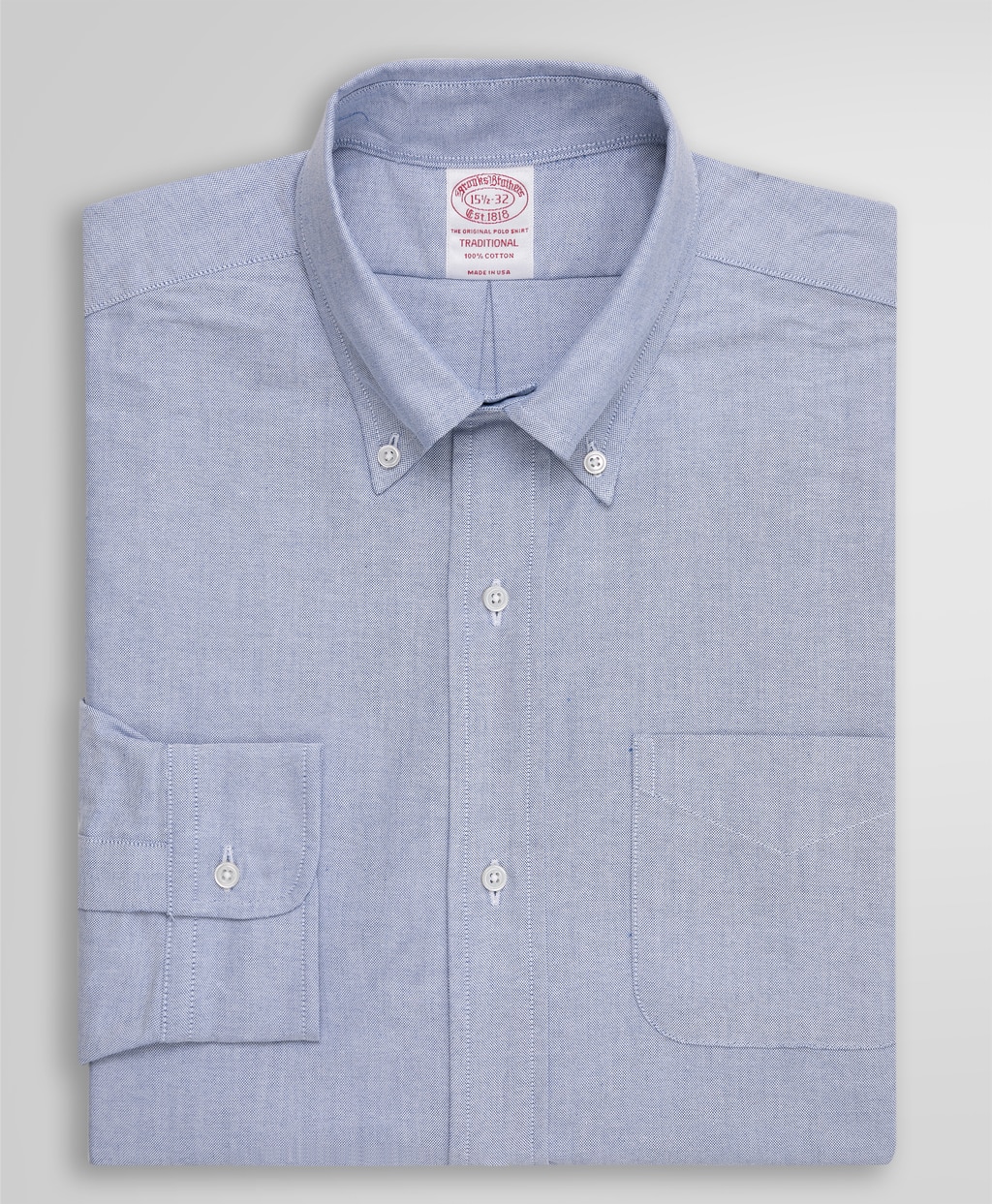 スーピマコットン オックスフォード ドレスシャツ Traditional Fit